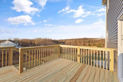 HC-60 Deck. 2,081sf New Home in Mountain Top, PA