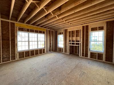 RS-26 Great Room. 3,175sf New Home in Easton, PA