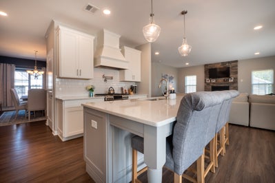 Meridian Kitchen. Meridian New Home in Center Valley, PA