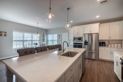 Meridian Kitchen. 2,820sf New Home in Easton, PA