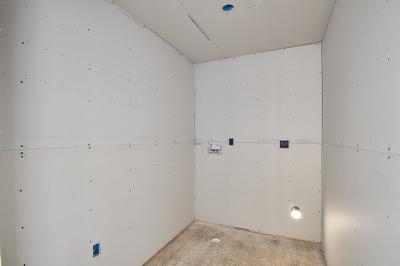 SS-96 2nd Floor Laundry Room. 2,392sf New Home in Drums, PA