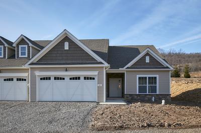 RE-24 Exterior. 1,788sf New Home in Drums, PA