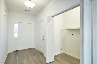 Laurel Foyer & Laundry Room. 1,788sf New Home in Drums, PA