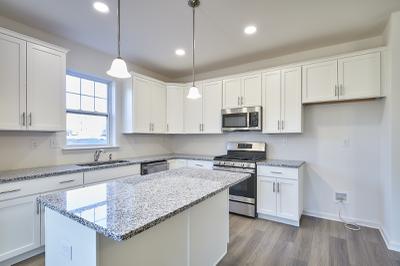 RE-24 Kitchen. 1,788sf New Home in Drums, PA