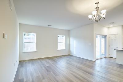 RE-24 Dining Room & Great Room. 1,788sf New Home in Drums, PA