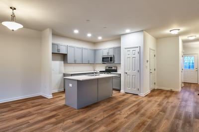 Dakota - Kitchen, Nook, Great Room. Easton, PA New Home