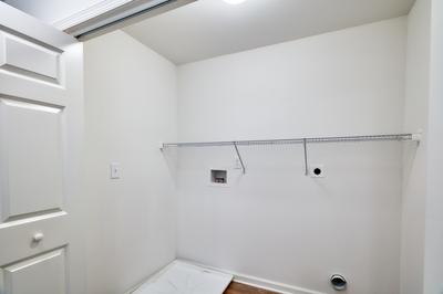 Dakota - 2nd Floor Laundry Room. New Home in Easton, PA