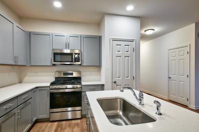 Hillcrest Towns - Kitchen. 1,622sf New Home in Mountain Top, PA