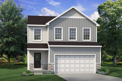 The Mia New Home Plan in Drums PA