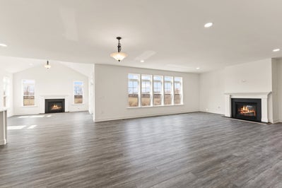 Maverick Great Room. 4,113sf New Home in Center Valley, PA