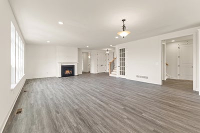 Maverick Great Room. 4,113sf New Home in Schnecksville, PA