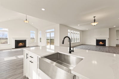 Maverick Kitchen. 4,113sf New Home in Center Valley, PA