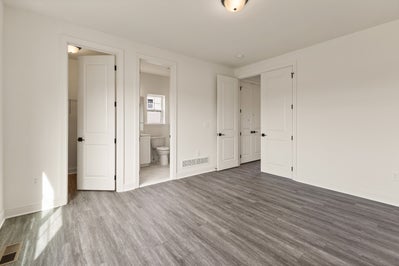 Maverick 1st Floor Guest Suite. 4,113sf New Home in Schnecksville, PA