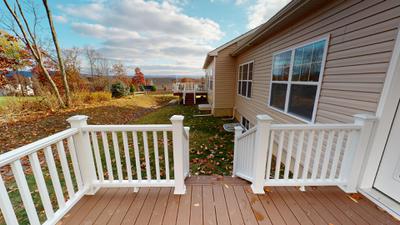 Reserve Inglewood Trex Deck. New Home in Drums, PA