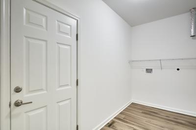 Reserve Inglewood Laundry Room. New Home in Drums, PA