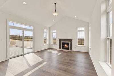 Maverick Family Room. 5br New Home in Center Valley, PA