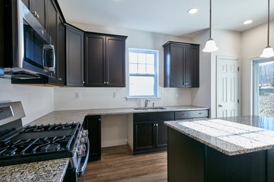 Laurel Kitchen. 1,914sf New Home in Drums, PA