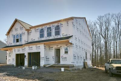 HC-48 Exterior. 1,622sf New Home in Mountain Top, PA