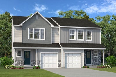 The The Greens at Sand Springs New Home Plan in Drums PA