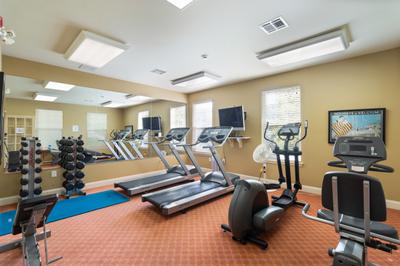 Clubhouse Fitness Center. 2,540sf New Home in Easton, PA
