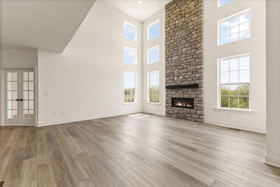 Juniper Great Room. 4,273sf New Home in Center Valley, PA