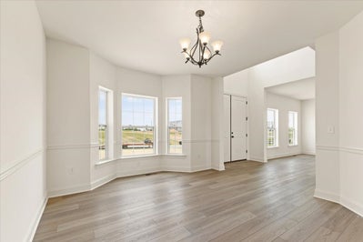 Juniper Dining Room. 4,273sf New Home in Center Valley, PA