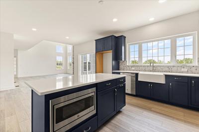 Jereford Kitchen. 3,442sf New Home in Easton, PA