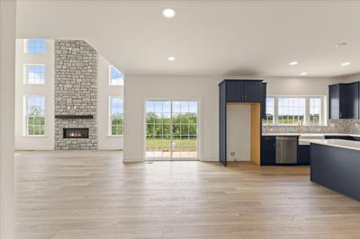 Jereford Kitchen and Nook. 3,442sf New Home in Nazareth, PA
