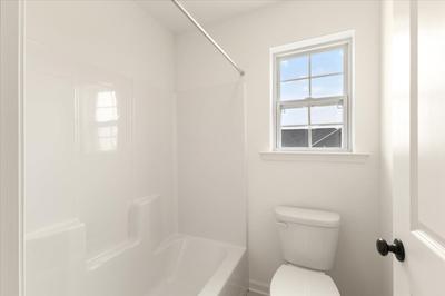 Jereford Jack-n-Jill Bathroom. 3,442sf New Home in Easton, PA