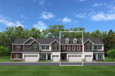 The Griffin New Home Plan in Easton PA