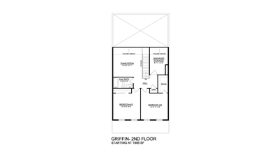 Griffin Base - Interior Unit - 2nd Floor. New Home in Easton, PA