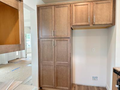 Kitchen Pantry Area. 3br New Home in Easton, PA