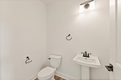 Powder Room. 3br New Home in Easton, PA