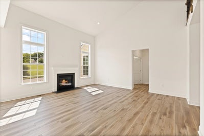 Great Room. 2,533sf New Home in Easton, PA