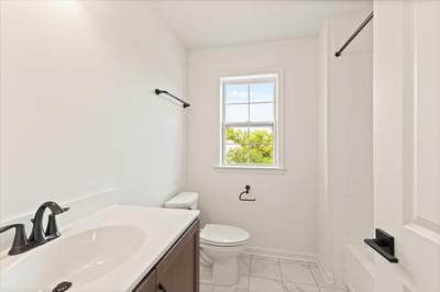 Hall Bath. 2,540sf New Home in Easton, PA
