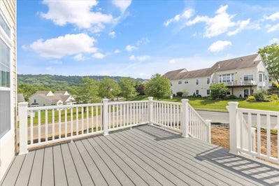 Trex Deck. New Home in Easton, PA