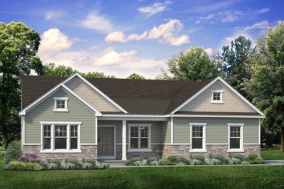The Folino New Home Plan in Easton PA
