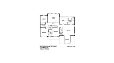 Breckenridge Grande Farmhouse Base - 2nd Floor - Overlook Estates. Breckenridge Grande New Home in Nazareth, PA