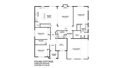 Cottage Base - Overlook Estates. Folino New Home in Nazareth, PA