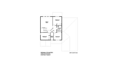 Sienna Base - 2nd Floor - Overlook Estates. Nazareth, PA New Home