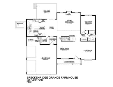 Breckenridge Farmhouse - 1st Floor. 4br New Home in Easton, PA