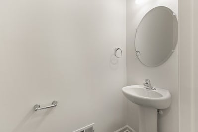 Grayson Powder Room. 3br New Home in Easton, PA