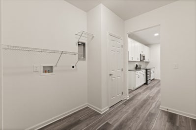 Grayson Mud Room/Laundry. 3br New Home in Easton, PA