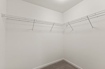 Grayson Owner's Closet. 3br New Home in Easton, PA