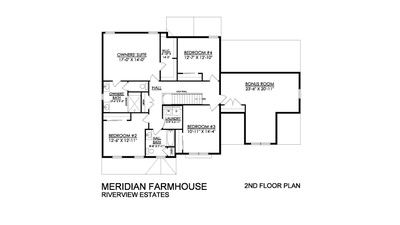Meridian Farmhouse - 2nd Floor. Easton, PA New Home