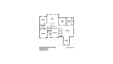 Breckenridge Grande Farmhouse - 2nd Floor. 3,113sf New Home in Easton, PA