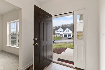 SS-103 Front Door. 3br New Home in Drums, PA