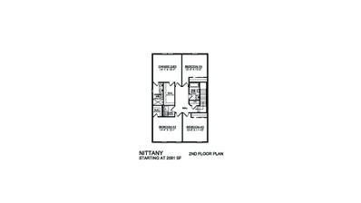 Nittany Base - 2nd Floor. Nittany New Home in Drums, PA