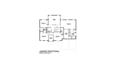 Traditional Base - Side Entry - 2nd Floor. 4br New Home in Schnecksville, PA