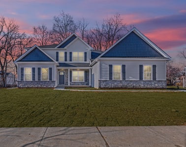 RS-7 Exterior. 3,227sf New Home in Easton, PA